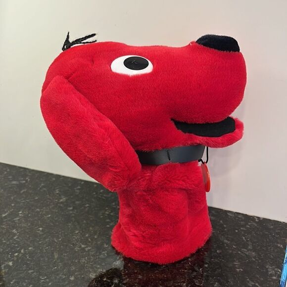 Dakin Clifford The Big Red Dog Hand Puppet from 1990 12" - Picture 4 of 7